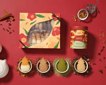 ホノルルクッキー、秋の新フレーバー「チャイ/抹茶/ジャスミン」。ハロウィン限定ホワイトチョコがけパンプキンも再登場