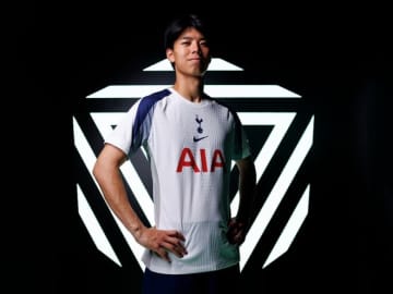 「日本語喋ってて好き」トッテナムが新サードユニホームを発表！ PVに高井幸大が登場でファン大注目「棒読みすぎて笑う」「ずっとニヤニヤしててかわいい」