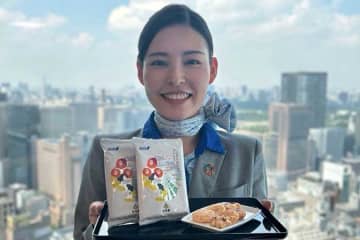 ANA、ラウンジ・機内で提供のスナックをリニューアル　もち吉とコラボも