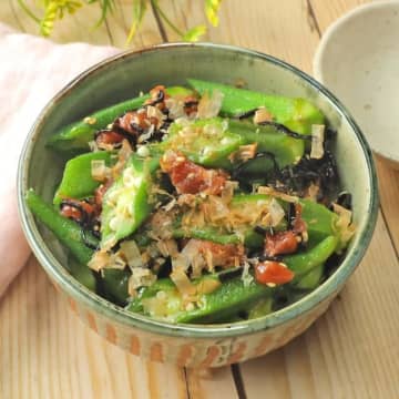 【オクラはこうやって食べてみて】「冷蔵庫に残ってたらラッキー♪」火を使わずに作れる簡単副菜レシピ