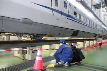 JR東海、浜松工場見学ツアーを10月開催！新幹線N700Sのバッテリー自走体験など、珍しい催しも