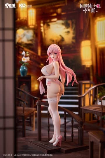 『回復術士のやり直し ～即死魔法とスキルコピーの超越ヒール～』チャイナ風水着姿のフレイア1／7スケールフィギュアが2026年3月発売