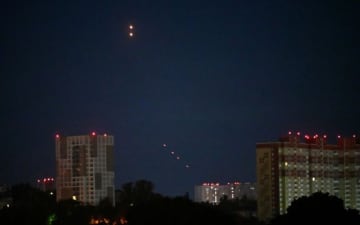 ロシア、ウクライナにドローン５０２機とミサイル２４発を発射　プーチン氏が中国軍事パレードに参加するなか
