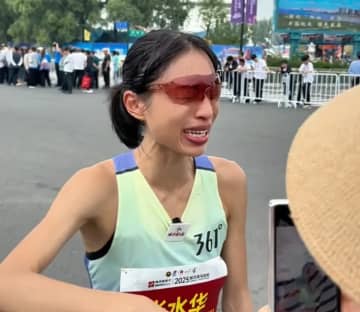 マラソン大会で優勝した女性看護師の「涙の訴え」が物議―中国メディア