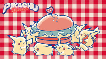 『ポケモン』即完売した「PIKACHU DINER」の受注販売が開始　ダイナーで働くピカチュウのぬいぐるみ
