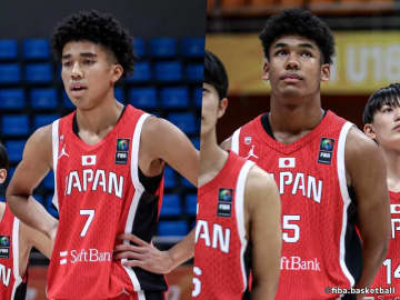 U16アジアカップ3連勝の日本代表…ホーキンス然が3P成功率、白谷柱誠ジャックがスティールで大会1位に