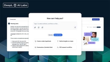 DeepL、企業向けの汎用AIエージェント「DeepL Agent」