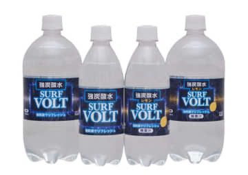 強刺激×爽快感！「SURF VOLT強炭酸水」シリーズ2025年9月にリニューアル発売