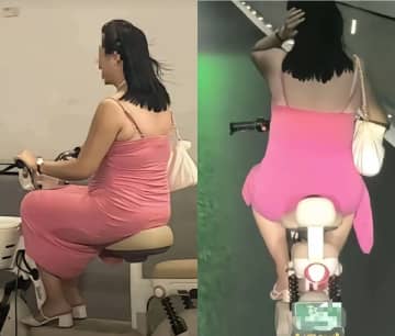 ピンクのワンピースの女性がトンネルでノロノロ運転、大渋滞を引き起こす―中国