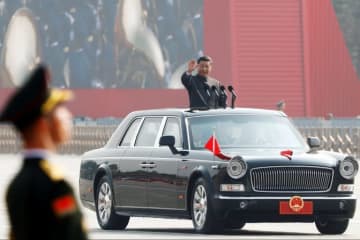 習主席による軍事パレードは３回目に、毛沢東以来最多　中国