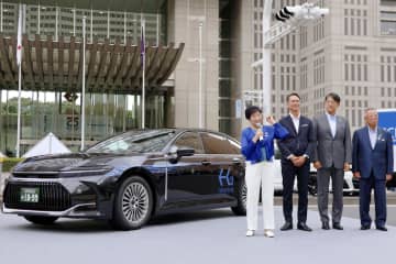 東京都、水素タクシー補助　30年度、600台導入へ