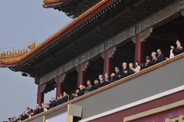 北京で抗日・反ファシズム戦勝８０周年記念大会開催