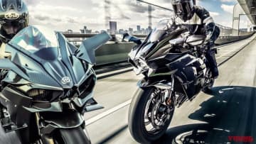 ラムエア326馬力!! スーパーチャージドの最高峰、北米で今年も……驚異の怪物「ニンジャH2／H2R」の2026年モデルが登場