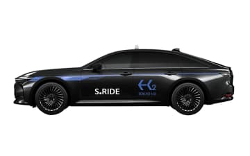 S.RIDE、東京都内で「クラウン FCEV」を活用した水素タクシーの配車を開始