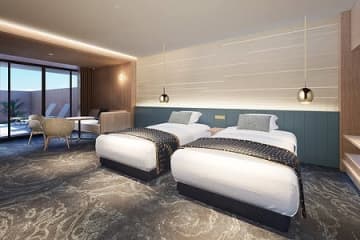亀の井ホテル 淡路島、8月1日リニューアルオープン　淡路クルージングがコンセプト