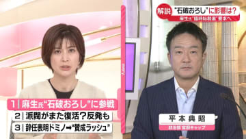 【解説】麻生氏、臨時総裁選を要求へ　“石破おろし”に影響は？