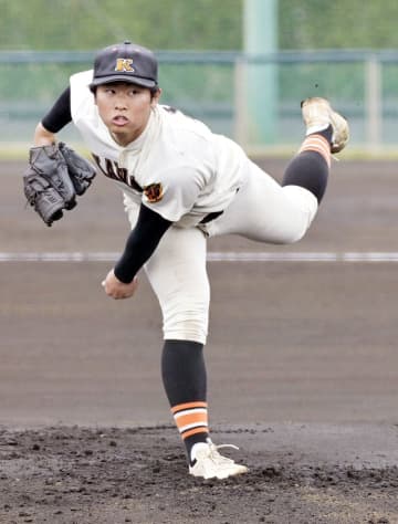 神奈川公立屈指の好左腕、川和の浜岡がプロ志望届提出　直球最速147キロ　25年の県内高校生では1人目