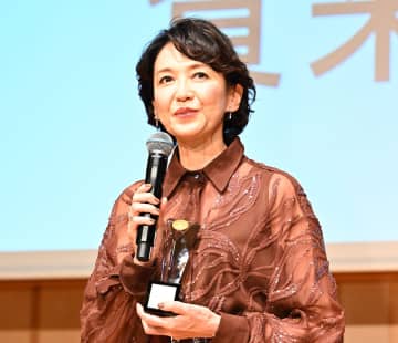 賀来千香子は〝昭和ギャグ〟好きだった　檀上で連発試みるも緊張しド忘れ