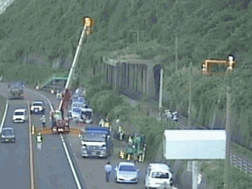 【北陸道/上信越道/国道8号】新潟県上越で局地的大雨 通行止めは26時間ぶりすべて解除（3日21:15現在）