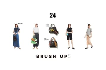 アクセサリー感覚で「服を飾れるミニバッグ」定番服に足すだけでいい「コツのいらない」デザイン