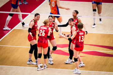 フルセットの激闘を制したのは女子日本代表！ 15年ぶりのベスト4進出へ【世界バレー女子2025】