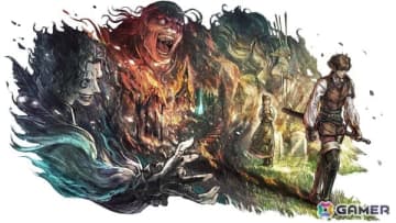 「オクトパストラベラー0」故郷を滅ぼした者たちへの“復讐”の物語や共に冒険をする仲間たちを紹介！タウンビルドや主人公の職業などシステム続報も