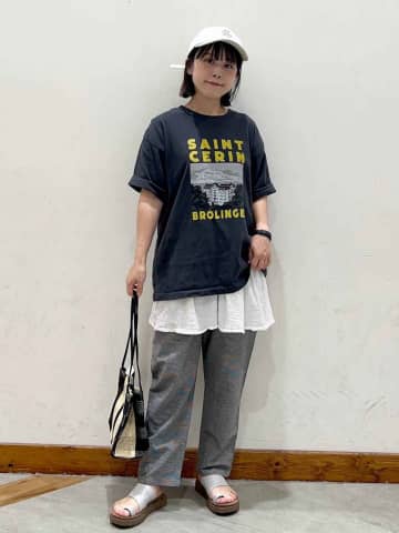 低身長さん「ボトムス迷子問題」→【studio CLIP】の「ゆるっとパンツ」で解決！
