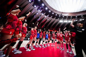 女子世界バレー準決勝が地上波TBS系列で生中継！ 15年ぶりのメダルをかけた一戦