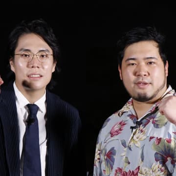 令和ロマン、約500機のドローンを使った“漫才ショー”を披露　松井ケムリが軽快にツッコむ