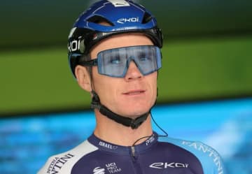 ツール・ド・フランス４度優勝のクリス・フルーム、命に関わる心臓のけが　練習中の事故で