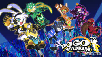 リズムと戦略が交差するリズミック陣取りバトル「POGO Stadium」Switch 2/Switch版が本日配信！