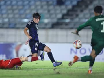 大岩監督率いるU-22日本代表が白星発進！ 新川、名和田、後藤弾でアフガニスタンに３－０完勝【U-23アジア杯予選】