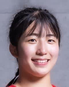 ＜レスリング＞2025年世界選手権代表／女子59kg級・尾西桜（日体大）