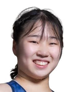 ＜レスリング＞2025年世界選手権代表／女子55kg級・内田颯夏（日大）