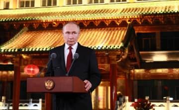 「会談に前向きならモスクワに来るべき」露プーチン大統領、ゼレンスキー氏に対し主張　訪問先の中国で会見