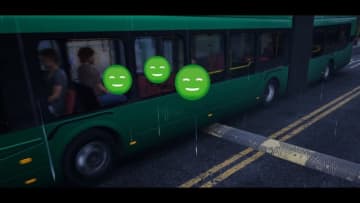 都市を進化させるバス運転シム新IP『Bus Bound』発売が2026年に決定＆新ゲームプレイトレイラー公開―『Bus Simulator 21』開発元最新作