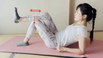 【道具いらず】寝る前5分で足のむくみスッキリ！「下半身ほぐし」習慣