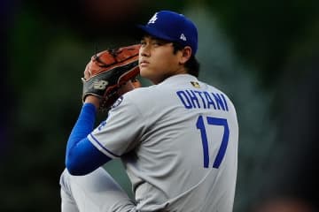 大谷翔平、急きょ先発回避　「1番・DH」で出場　ド軍スタメン発表…47号なるか