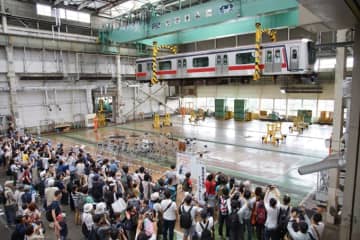 東急電車まつり、10月19日に長津田工場で開催 車両吊上げ実演や検測車展示も