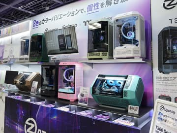 ソフマップ、八角柱デザインのゲーミングPC「OZgaming T300 Series」の取り扱い開始