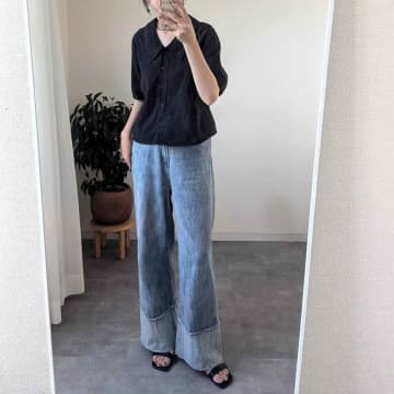 【しまむらのデニム】見つけたらカゴINしたい「優秀アイテム」