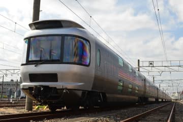 JR東日本、大宮駅西口の桜木PPJ敷地内にカシオペア号を移設展示