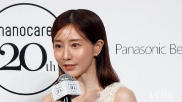 【動画】田中みな実、フリー転身10年　美への追求心「髪ケアはお肌よりも注力」背中開きドレス姿