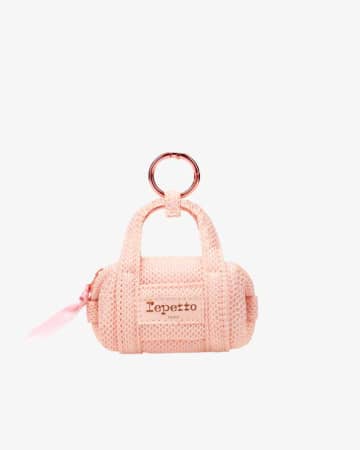 レペット公式限定♡ダッフルバッグ型のミニキーリングが新登場！