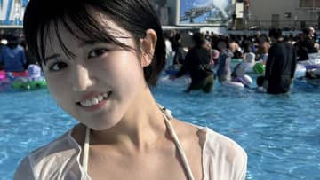 池田レイラ、夏KAWAIIプール