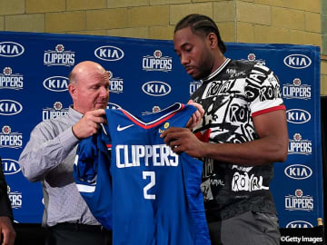 NBA調査開始…クリッパーズ、レナードへ総額414億円の不正支払い疑惑