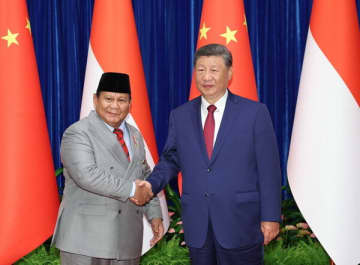 習近平主席、インドネシア大統領と会談―中国
