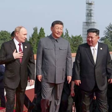 中ロ朝トップ3人そろい踏みでウクライナ和平また遠のく…米トランプ大統領の思惑とはまるで違う展開に