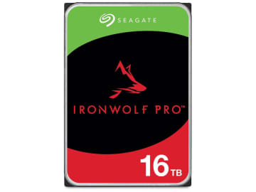 「Iron Wolf Pro」など、Seagate製のNAS向けHDDがAmazonスマイルSALEで安い！　容量16TBの「IronWolf Pro」が6万1980円など