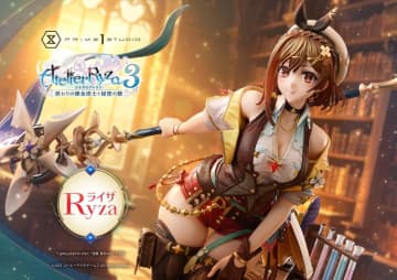 「ライザのアトリエ3」より平凡から抜け出したひとりの少女「ライザ」の1/4スケールスタチューが9月4日予約開始！多彩なアイテムが付属したアルティメット版も登場